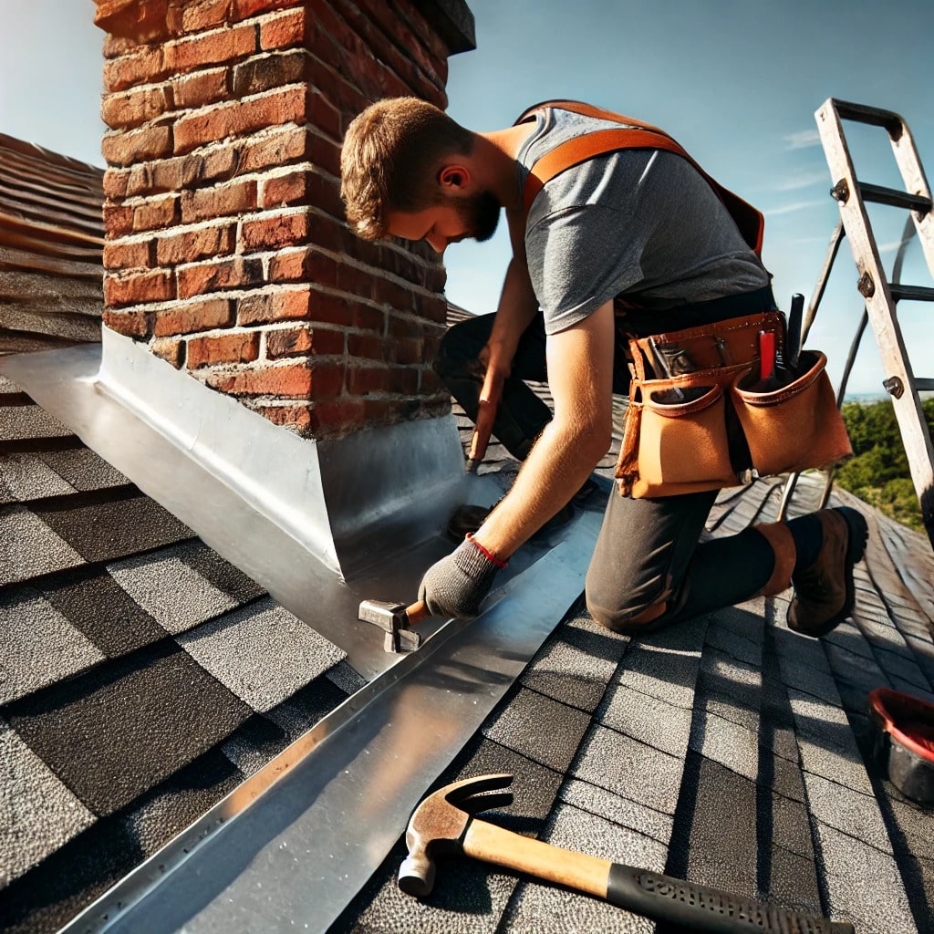 Professional Chimney Flashing Repair Midlothian TX - Expert Leak Prevention Solutions by Chimney Sweep Midlothian Texas