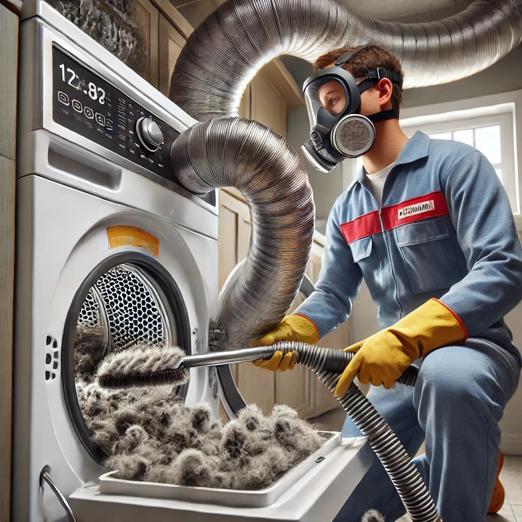 Thorough Dryer Duct Cleaning Services in Midlothian, TX Expert Dryer Duct Cleaning in Midlothian, Texas - Professional Service by Chimney Sweep Midlothian Texas