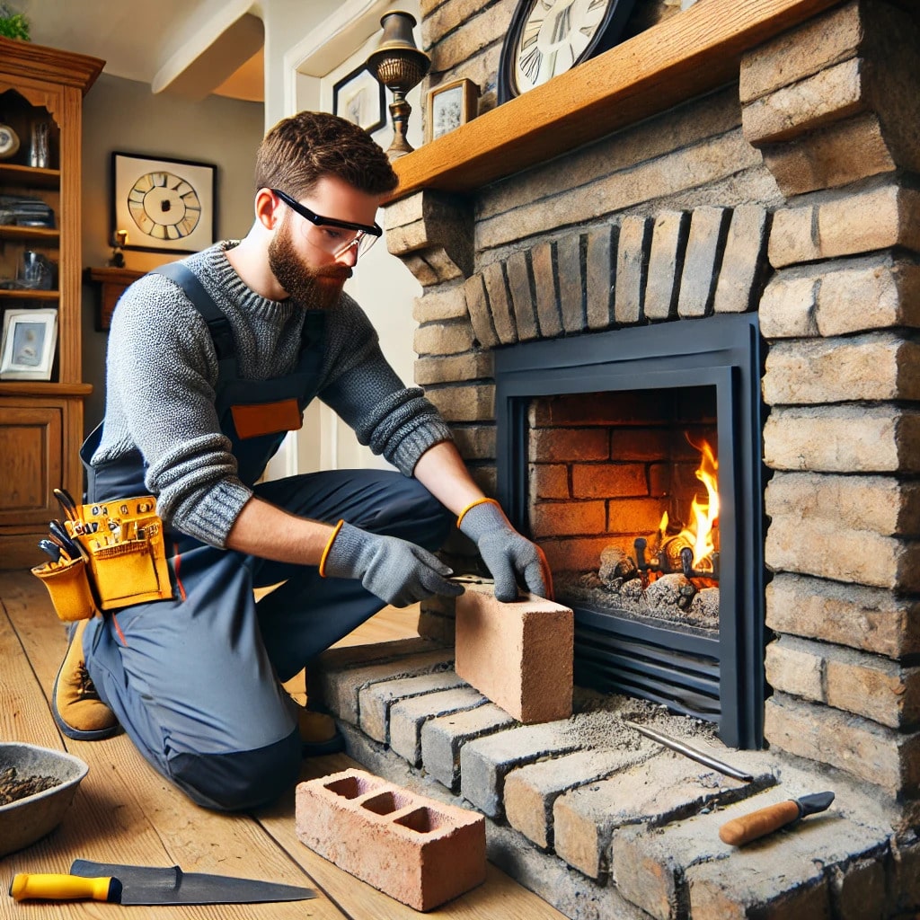 Reliable Firebox Repair Services in Midlothian, TX Expert Firebox Repair in Midlothian, Texas - Professional Service by Chimney Sweep Midlothian Texas