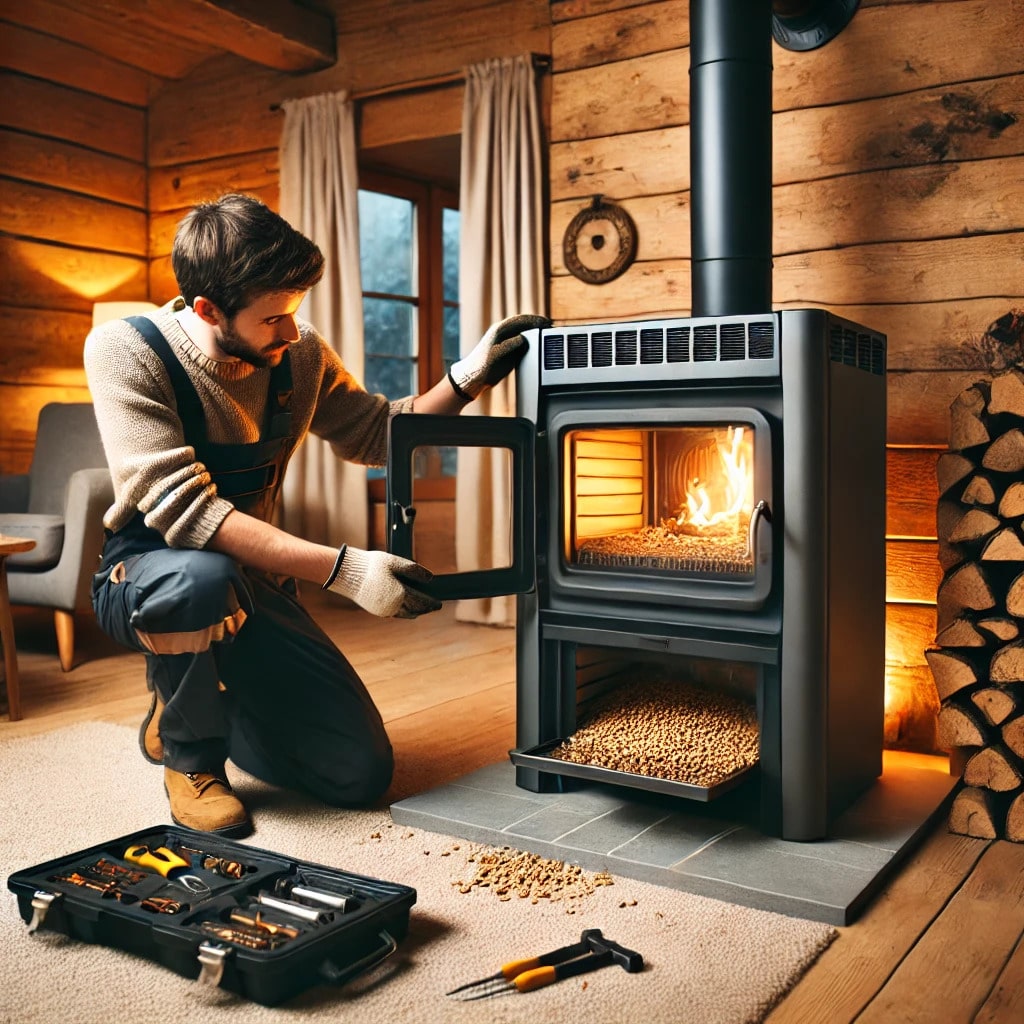 Professional Pellet Stove Repair Midlothian TX - Expert Heating Efficiency Solutions by Chimney Sweep Midlothian Texas